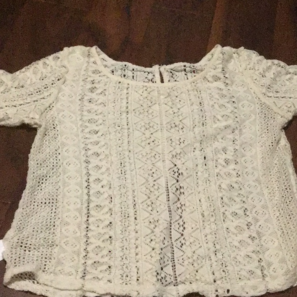 Lace shirt